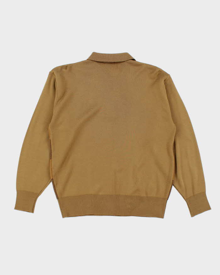 Vintage Marble Fashion Quarter-Zip - L