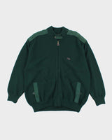 Vintage Paul &amp; Shark Green Wool Blend Jumper - XL