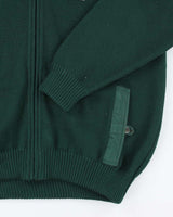 Vintage Paul &amp; Shark Green Wool Blend Jumper - XL