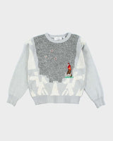 Vintage Northwest Territory Grey Jumper - L