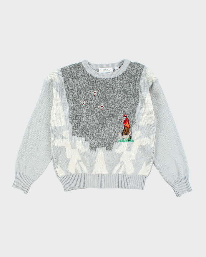 Vintage Northwest Territory Grey Jumper - L