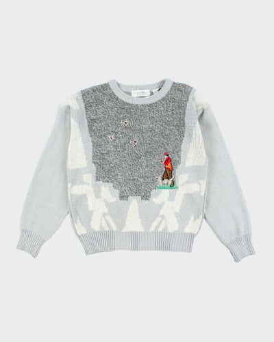 Vintage Northwest Territory Grey Jumper - L