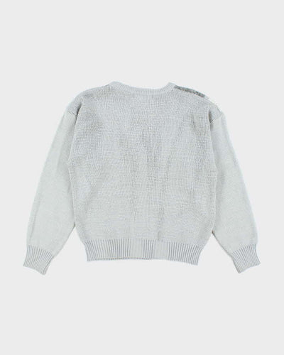 Vintage Northwest Territory Grey Jumper - L