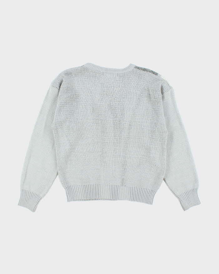 Vintage Northwest Territory Grey Jumper - L