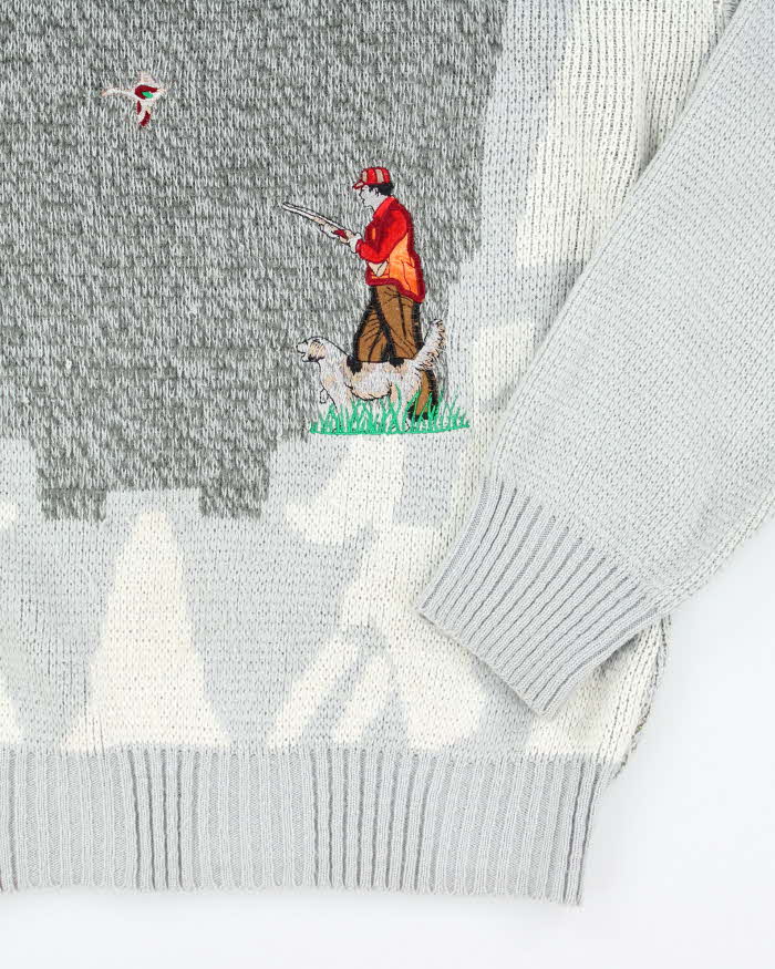 Vintage Northwest Territory Grey Jumper - L