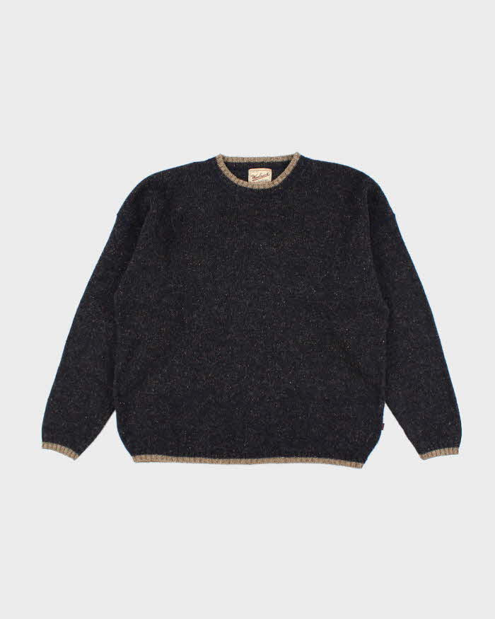 Vintage 90s Woolrich Wool Chunky Jumper - XL