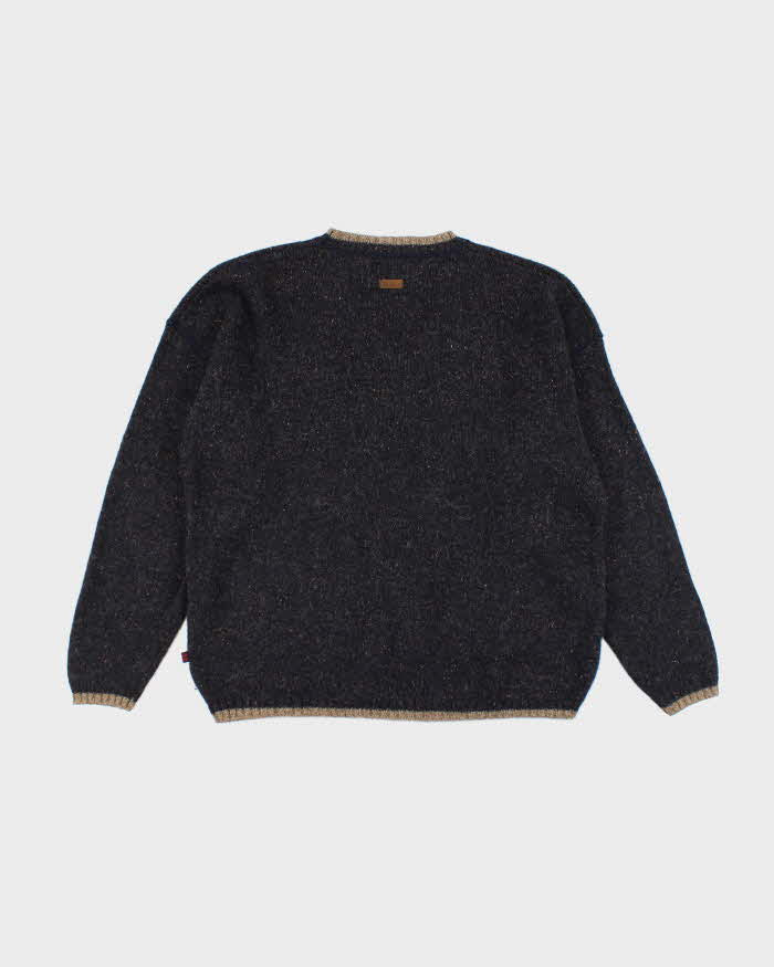 Vintage 90s Woolrich Wool Chunky Jumper - XL