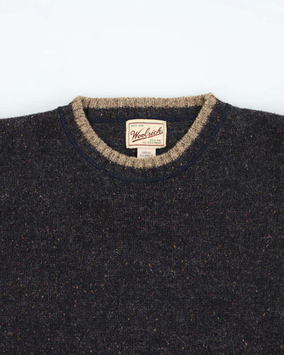 Vintage 90s Woolrich Wool Chunky Jumper - XL