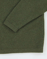 Vintage Bowen &amp; Wright Green Wool Jumper - L