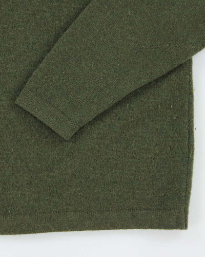 Vintage Bowen & Wright Green Wool Jumper - L