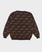 Vintage Brandini Wool Blend Chunky Knit Jumper - L