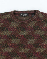Vintage Brandini Wool Blend Chunky Knit Jumper - L