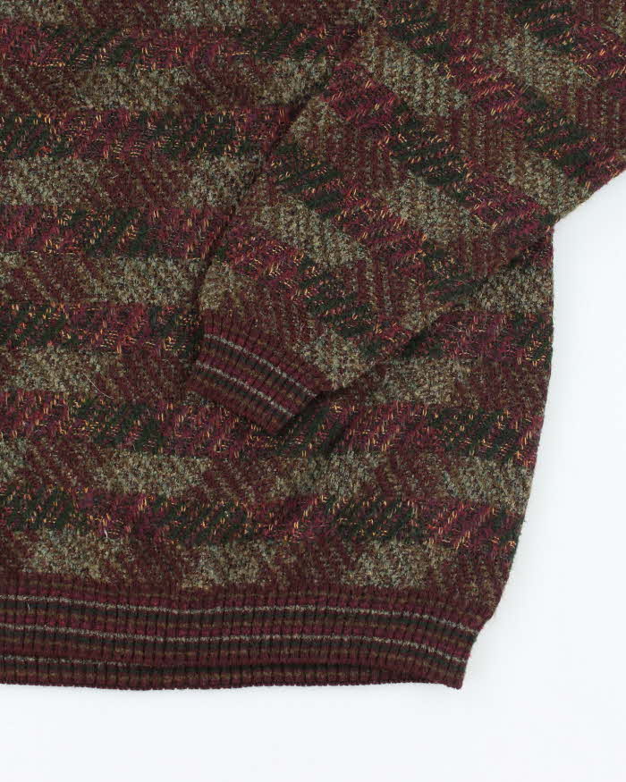 Vintage Brandini Wool Blend Chunky Knit Jumper - L