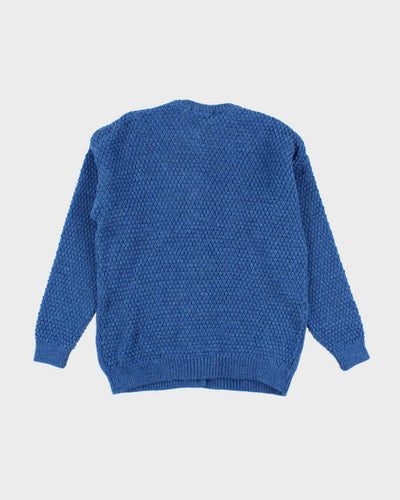 Vintage Highland Home Industries Wool Chunky Oversized Cardigan - M