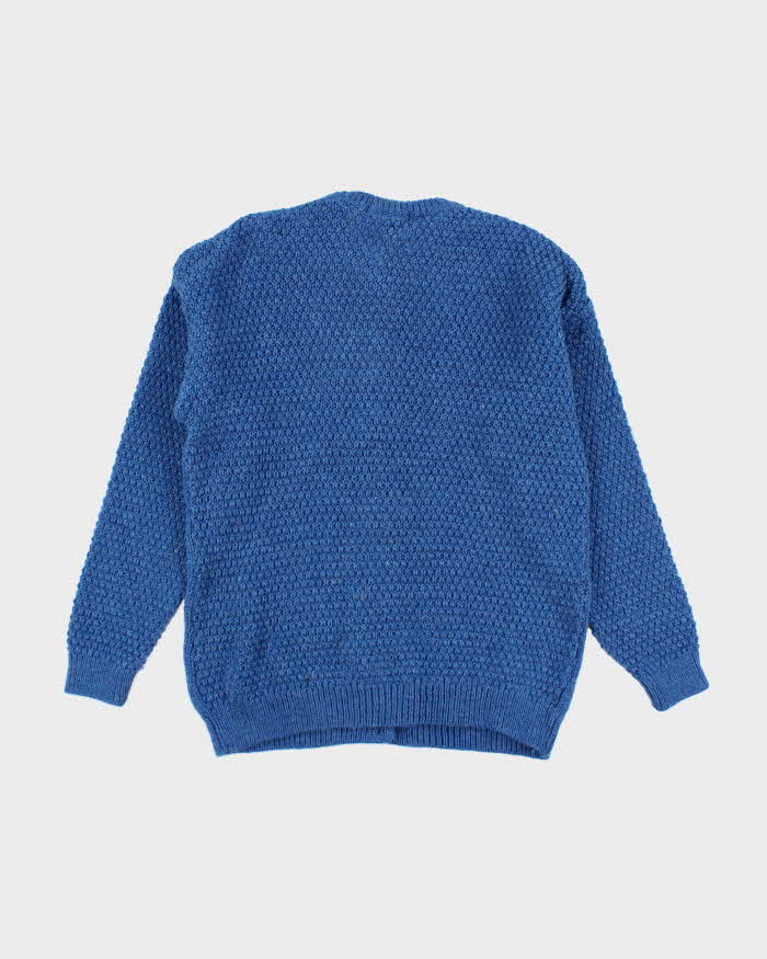 Vintage Highland Home Industries Wool Chunky Oversized Cardigan - M
