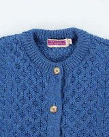 Vintage Highland Home Industries Wool Chunky Oversized Cardigan - M