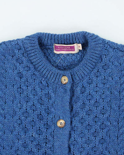 Vintage Highland Home Industries Wool Chunky Oversized Cardigan - M