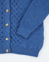 Vintage Highland Home Industries Wool Chunky Oversized Cardigan - M