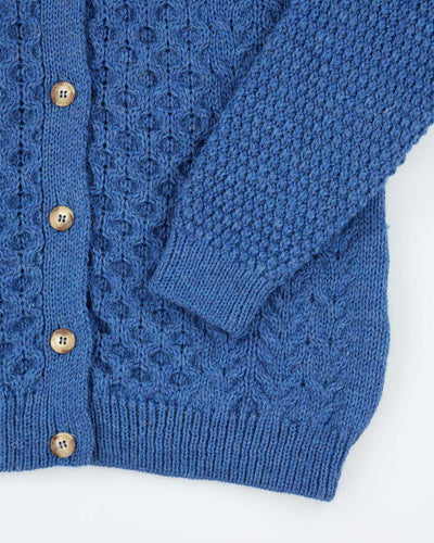 Vintage Highland Home Industries Wool Chunky Oversized Cardigan - M