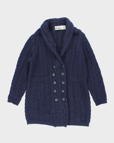 Vintage Arancrafts Merino Wool Chunky Oversized Cardigan - L