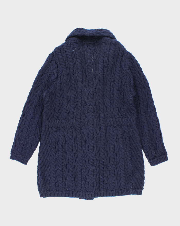 Vintage Arancrafts Merino Wool Chunky Oversized Cardigan - L