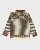 Vintage Nordstikk Icelandic Knit Clasp Chunky Cardigan - L