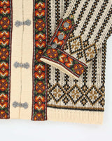 Vintage Nordstikk Icelandic Knit Clasp Chunky Cardigan - L
