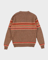 Vintage Club Fellow Striped Wool Blend Knit Jumper - M