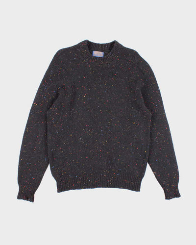 Vintage 90's Pendleton Speckled Wool Knit Jumper - M