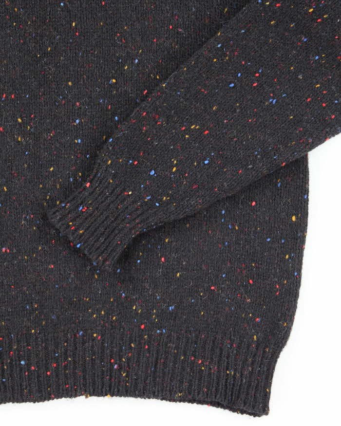 Vintage 90's Pendleton Speckled Wool Knit Jumper - M