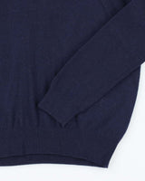 Vintage 2000's Ralph Lauren Merino Wool V-Neck Knit Jumper - M