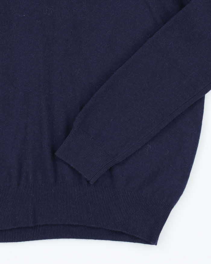 Vintage 2000's Ralph Lauren Merino Wool V-Neck Knit Jumper - M