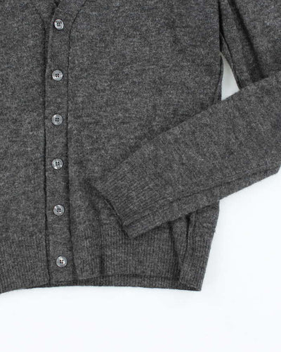 Vintage Y2K Dolce & Gabbana Fine Wool Button Up Cardigan - M