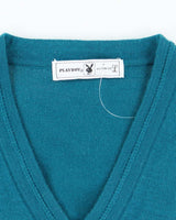 Vintage Y2k 00s Playboy Tank Knit - L
