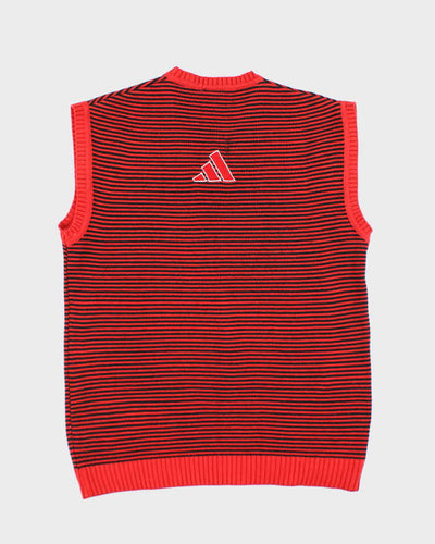 Vintage Y2k 00s Adidas Tank Knit - M