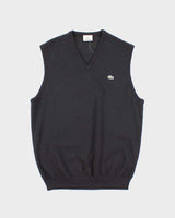 Vintage 2000's Lacoste Small Logo Tank Knit Jumper - M