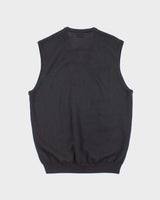 Vintage 2000's Lacoste Small Logo Tank Knit Jumper - M