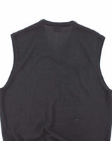 Vintage 2000's Lacoste Small Logo Tank Knit Jumper - M