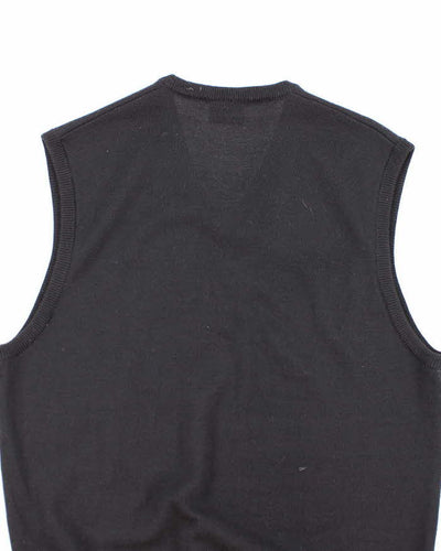 Vintage 2000's Lacoste Small Logo Tank Knit Jumper - M