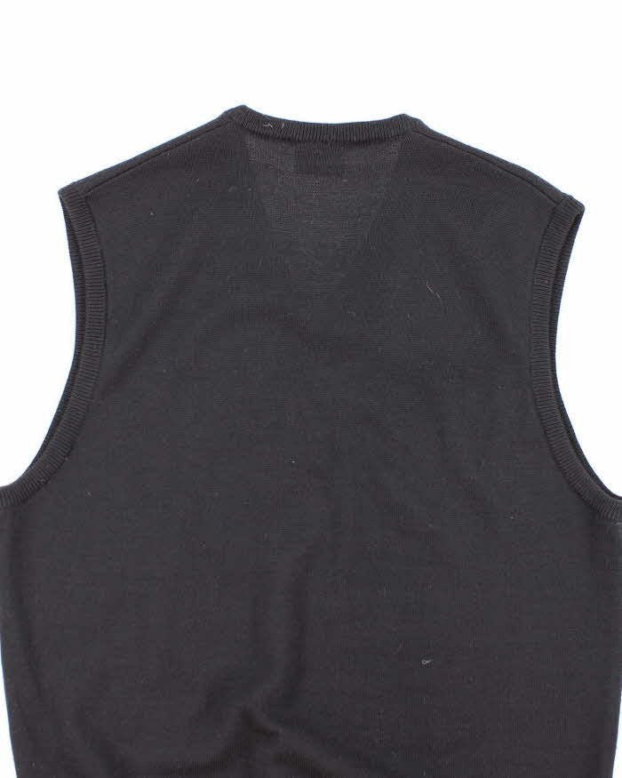 Vintage 2000's Lacoste Small Logo Tank Knit Jumper - M