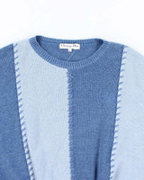 Vintage 80's Christian Dior Sports Two Tone Tank Knit Sweater - L
