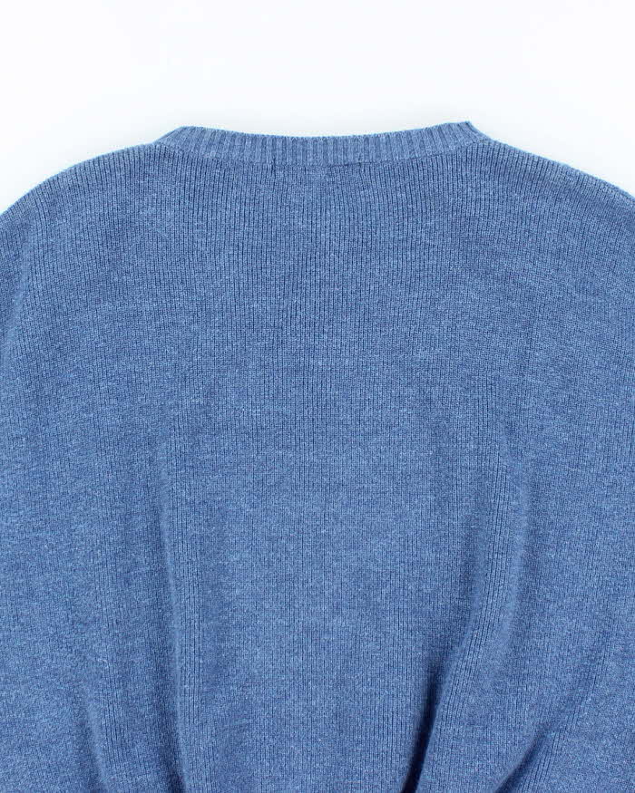 Vintage 80's Christian Dior Sports Two Tone Tank Knit Sweater - L