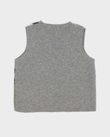 Vintage Ralph Lauren Wool Button Up Tank Knit - M
