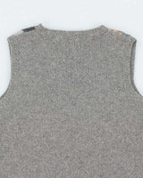 Vintage Ralph Lauren Wool Button Up Tank Knit - M