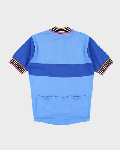 Vintage Adidas Quarter-Zip Knit Jumper - M