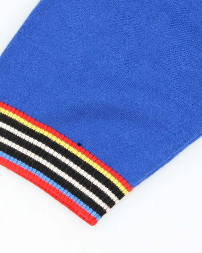 Vintage Adidas Quarter-Zip Knit Jumper - M