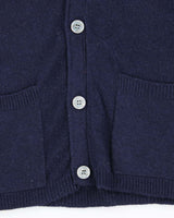 Vintage Retreat Wool Button-Up Tank Knit - M