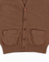 Vintage Holwin Cashmere Button-Up Tank Knit - L