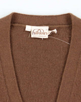 Vintage Holwin Cashmere Button-Up Tank Knit - L