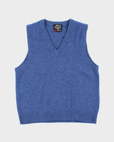 Vintage Snow Lotus Cashmere Tank Knit - M